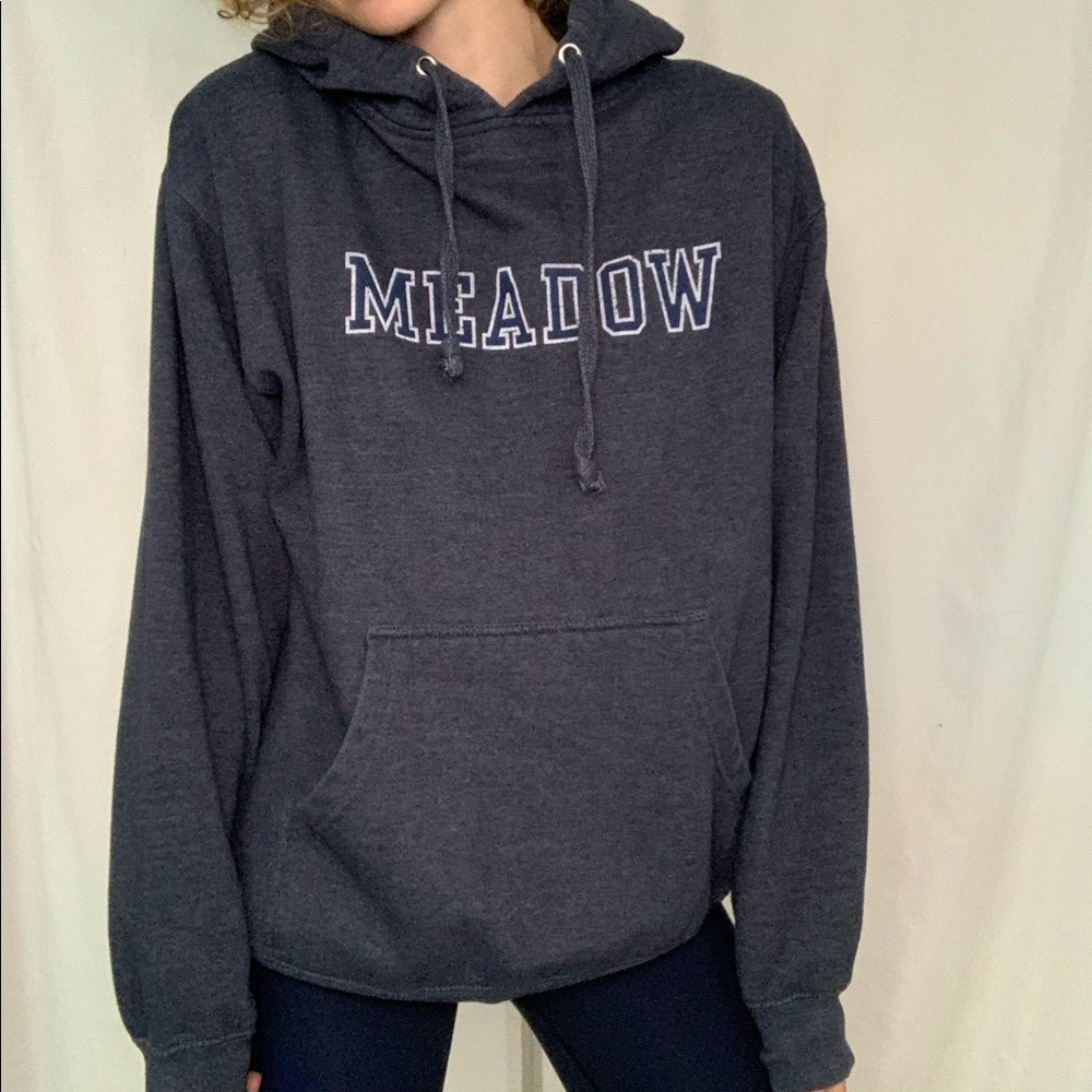 Dark Blue Hoodie